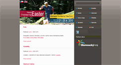 Desktop Screenshot of easter.hanaorienteering.cz