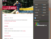 Tablet Screenshot of easter.hanaorienteering.cz