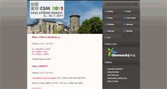 Desktop Screenshot of csm.hanaorienteering.cz